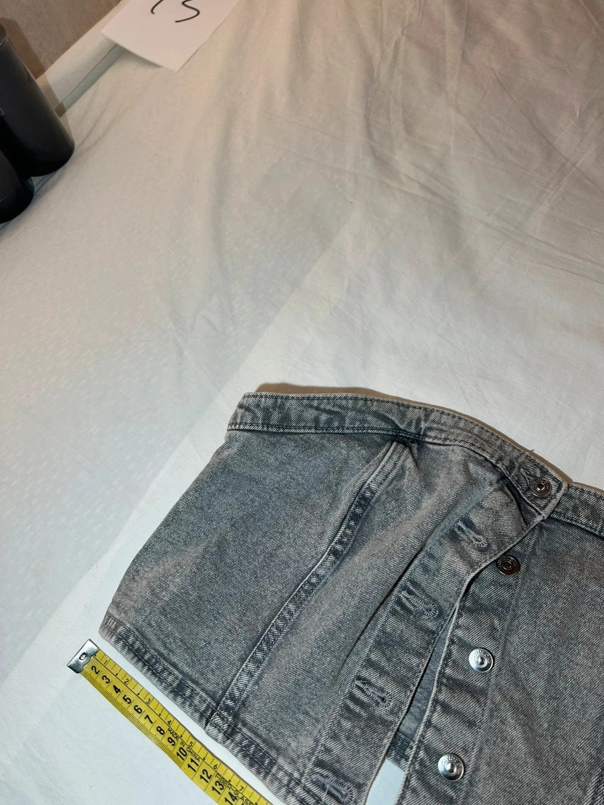 Korte grijze top divided h&m – photo 4